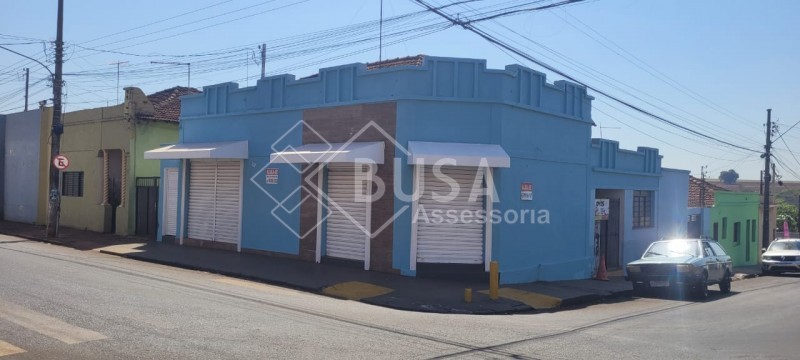 Salão Comercial - Centro - Serrana